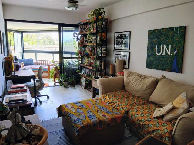 Apartamento no Rio Vermelho com 1 quarto e 1 suíte, 61,25 m² à venda por R$ 680.000,00 - Salvador/Ba