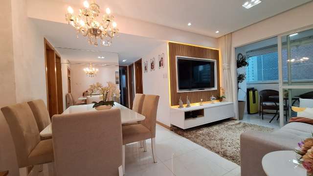 Apartamento no Jardim Armação com 3 quartos e 1 suíte, 75,04 m² à venda por R$ 700.000,00 - Salvador/Ba