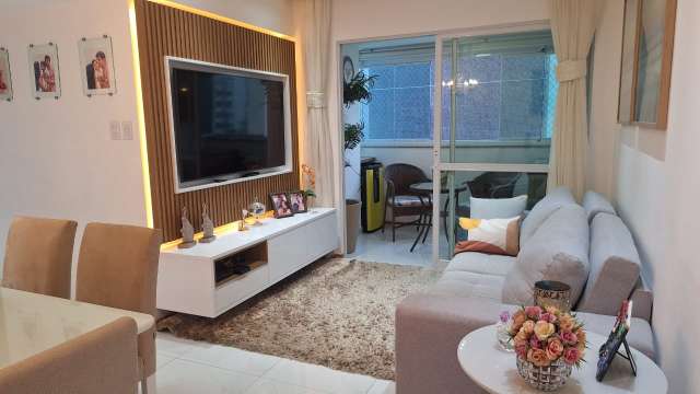 Apartamento no Jardim Armação com 3 quartos e 1 suíte, 75,04 m² à venda por R$ 700.000,00 - Salvador/Ba