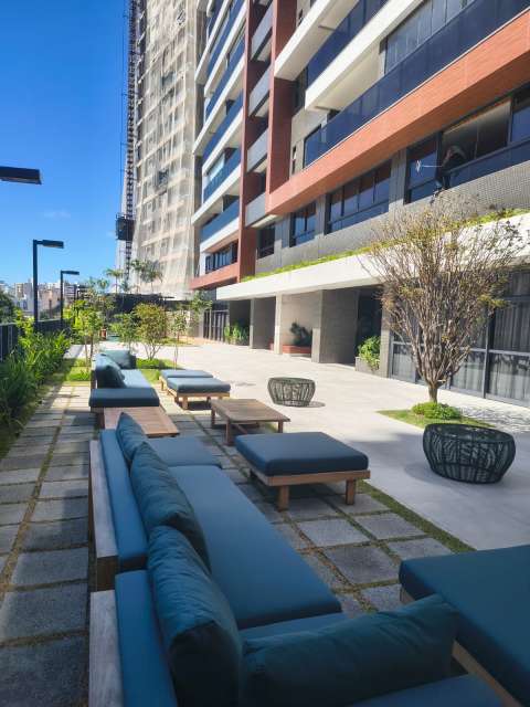 Apartamento com 2 quartos e 2 suítes, 87,00 m² para alugar por R$ 6.200,00 - Horto Florestal  