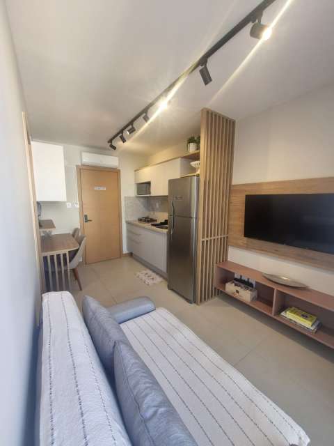 Apartamento na Barra com 1 suíte, 28,00 m² à venda por R$ 630.000,00 - Salvador/Ba