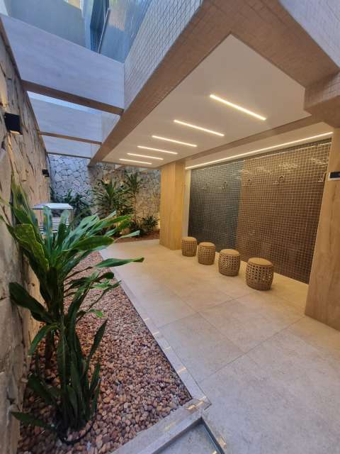 Apartamento na Barra com 1 suíte, 28,00 m² à venda por R$ 630.000,00 - Salvador/Ba