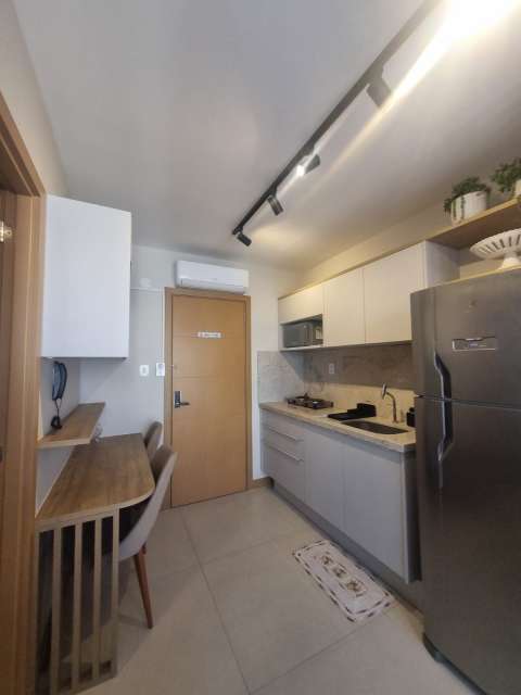 Apartamento na Barra com 1 suíte, 28,00 m² à venda por R$ 630.000,00 - Salvador/Ba