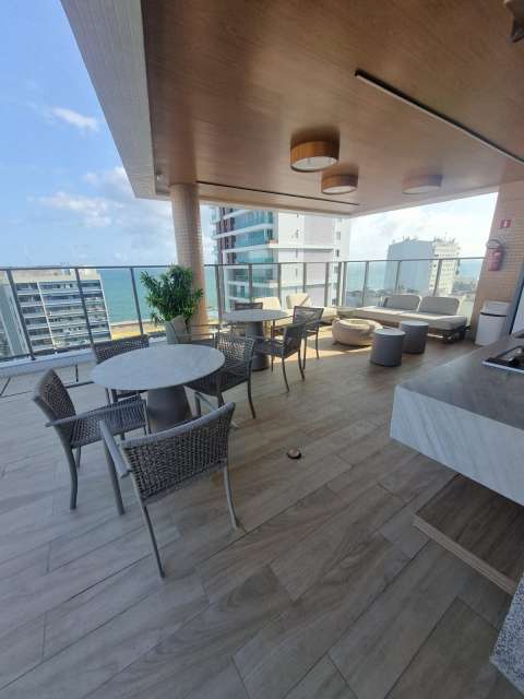 Apartamento na Barra com 1 suíte, 28,00 m² à venda por R$ 630.000,00 - Salvador/Ba