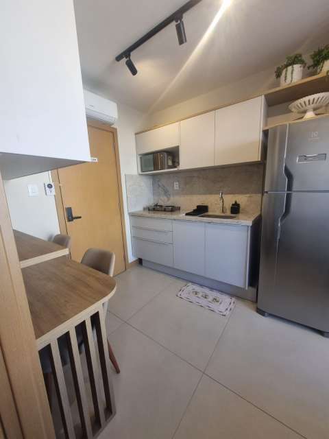 Apartamento na Barra com 1 suíte, 28,00 m² à venda por R$ 630.000,00 - Salvador/Ba