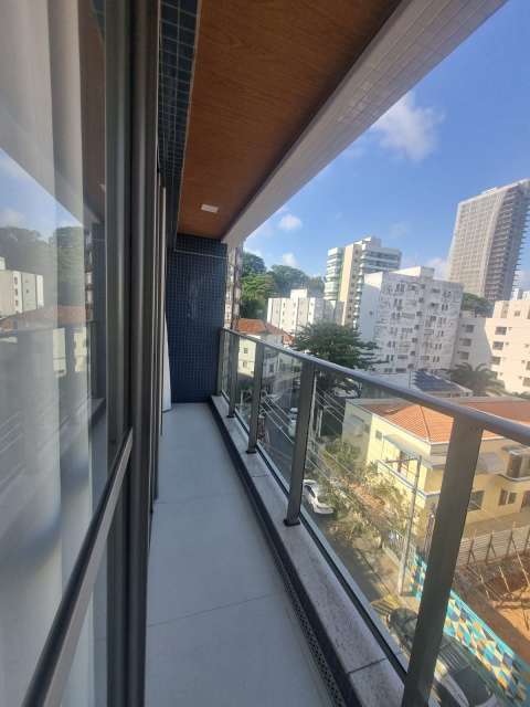 Apartamento na Barra com 1 suíte, 28,00 m² à venda por R$ 630.000,00 - Salvador/Ba