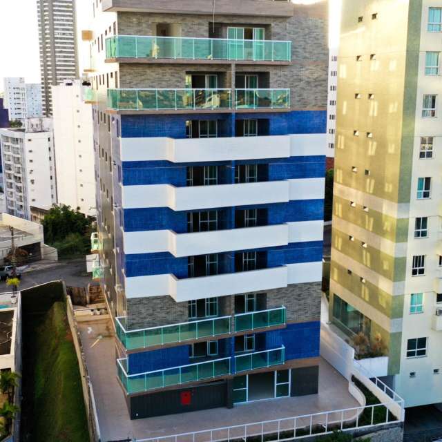 Apartamento com 2 quartos e 1 suíte, 85,00 m² para alugar por R$ 3.200,00 -Jardim Apipema - Salvador/BA 