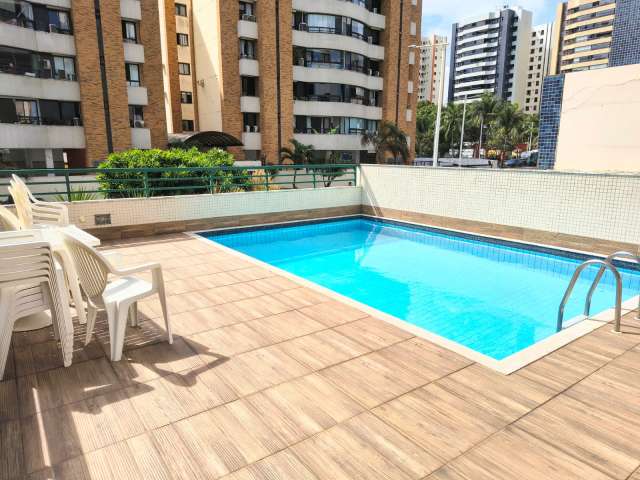 Apartamento com para alugar por R$ 4.000,00 - Pituba Ville, Salvador/BA