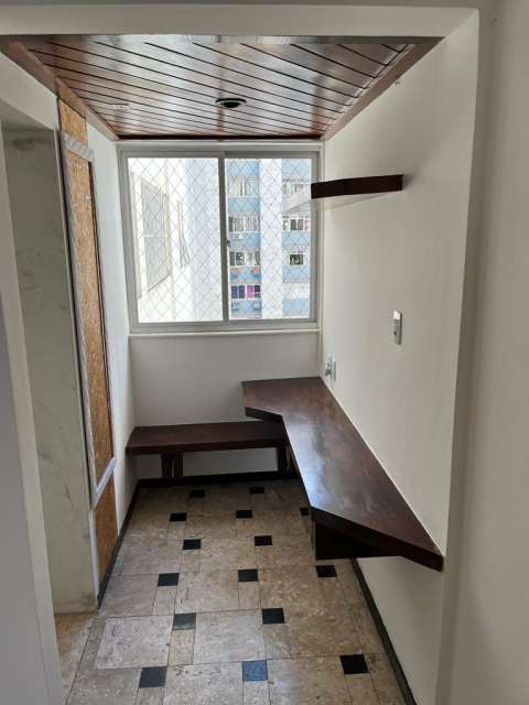 Apartamento no Candeal com 3 quartos sendo 1 suíte, 114m² à venda por R$ 495.000,00