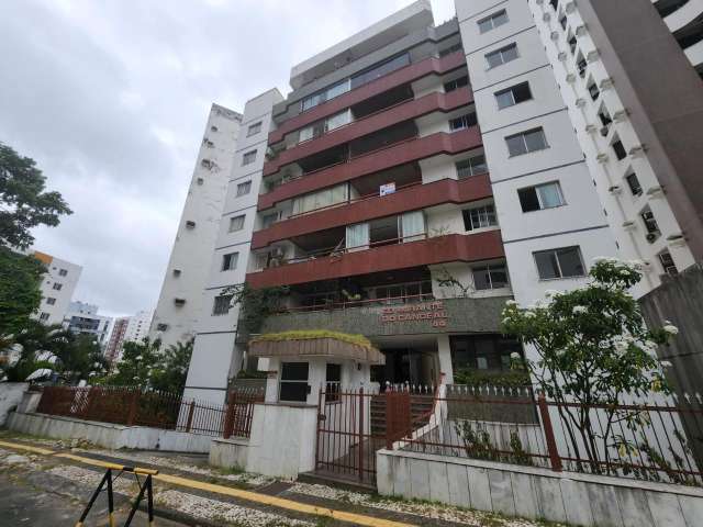 Apartamento no Candeal com 3 quartos sendo 1 suíte, 114m² à venda por R$ 495.000,00