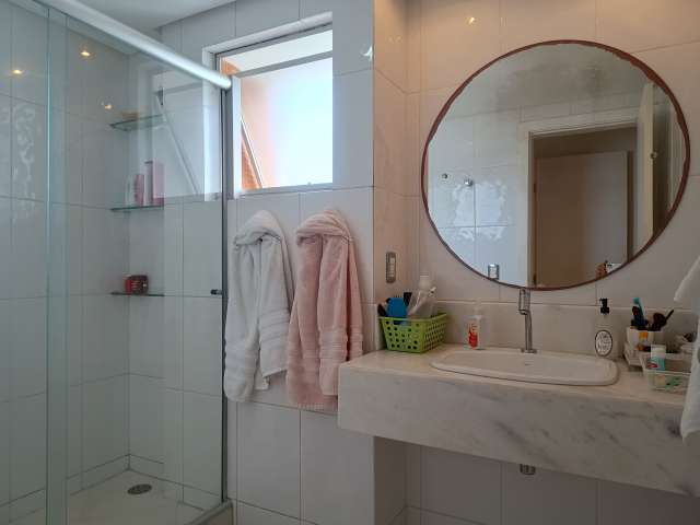 Apartamento no Candeal com 3 quartos sendo 1 suíte, 122m² à venda por R$ 535.000,00