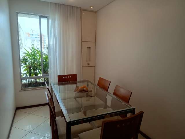 Apartamento no Candeal com 3 quartos sendo 1 suíte, 122m² à venda por R$ 535.000,00