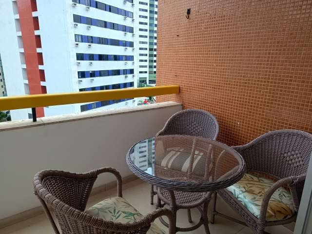 Apartamento no Candeal com 3 quartos sendo 1 suíte, 122m² à venda por R$ 535.000,00