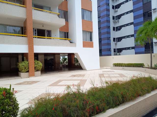 Apartamento no Candeal com 3 quartos sendo 1 suíte, 122m² à venda por R$ 535.000,00