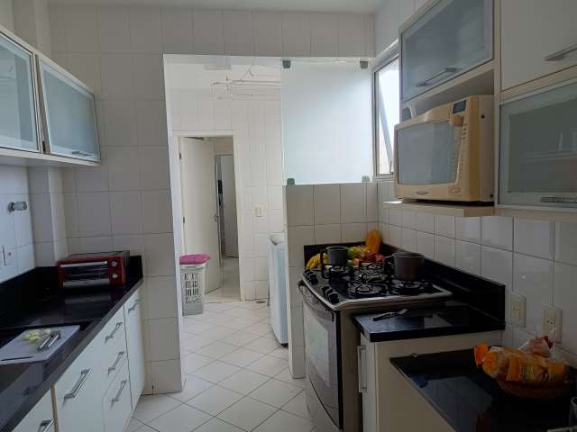 Apartamento no Candeal com 3 quartos sendo 1 suíte, 122m² à venda por R$ 535.000,00