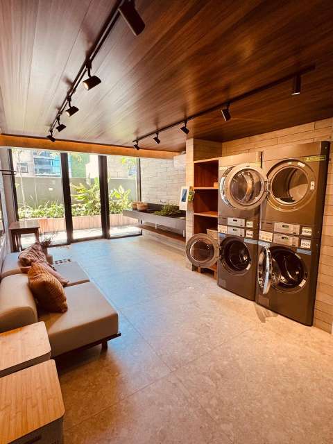 Studio no Alive Vitória, porteira fechada, 29m² à venda por R$695.000,00