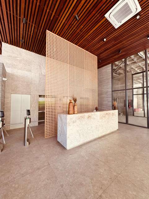 Studio no Alive Vitória, porteira fechada, 29m² à venda por R$695.000,00