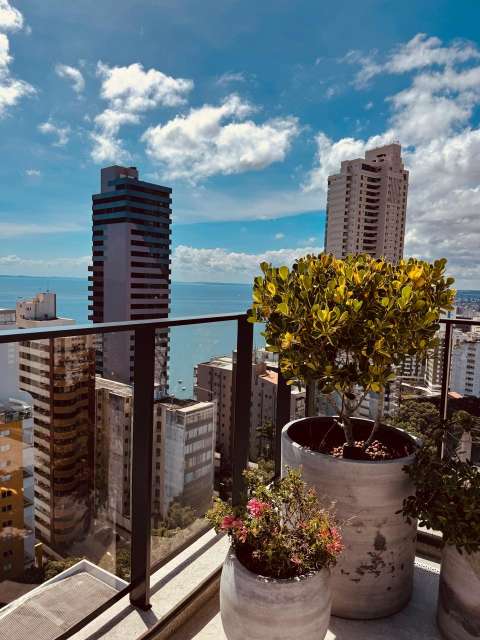 Studio no Alive Vitória, porteira fechada, 29m² à venda por R$695.000,00