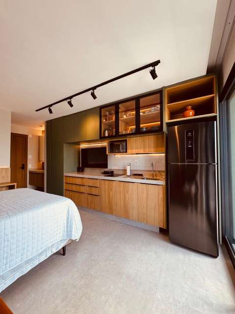 Studio no Alive Vitória, porteira fechada, 29m² à venda por R$695.000,00