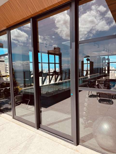 Studio no Alive Vitória, porteira fechada, 29m² à venda por R$695.000,00