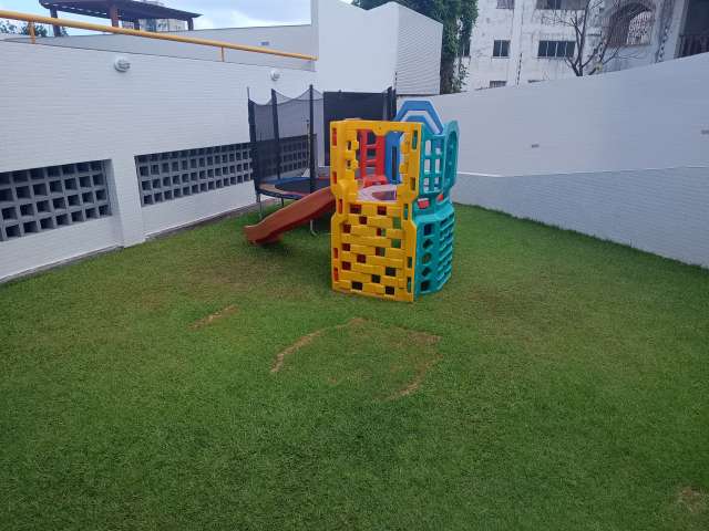 Apartamento no Candeal com 3 quartos sendo 1 suíte, 98m² à venda por R$ 497.000,00