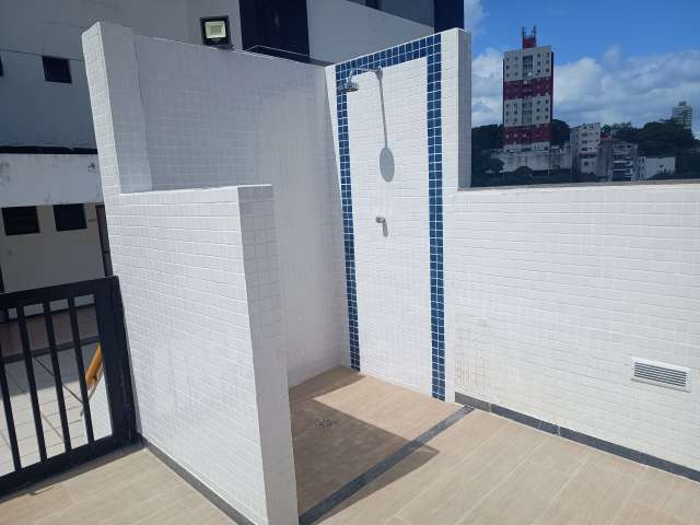 Apartamento no Candeal com 3 quartos sendo 1 suíte, 98m² à venda por R$ 497.000,00