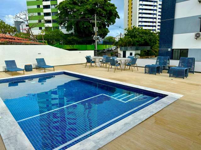 Apartamento no Candeal com 3 quartos sendo 1 suíte, 98m² à venda por R$ 497.000,00