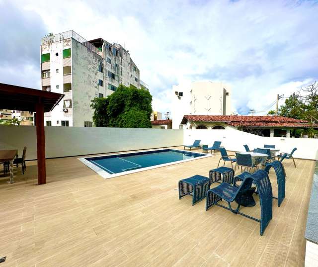 Apartamento no Candeal com 3 quartos sendo 1 suíte, 98m² à venda por R$ 497.000,00