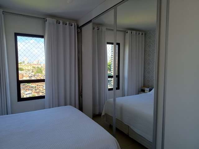 Apartamento no Candeal com 3 quartos sendo 1 suíte, 98m² à venda por R$ 497.000,00