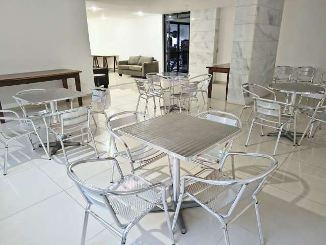 Apartamento com 3 quartos e 1 suíte, 120,00 m² para alugar por R$ 4.200,00 - Barra - Salvador/BA 