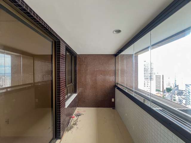 Apartamento com 4 quartos e 4 suítes, 190,00 m² para alugar por R$ 10.600,00 - Barra - Salvador/BA 