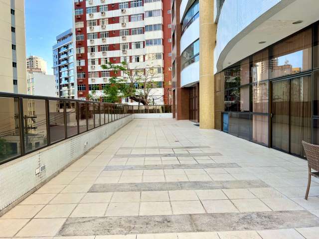 Apartamento com 4 quartos e 4 suítes, 190,00 m² para alugar por R$ 10.600,00 - Barra - Salvador/BA 