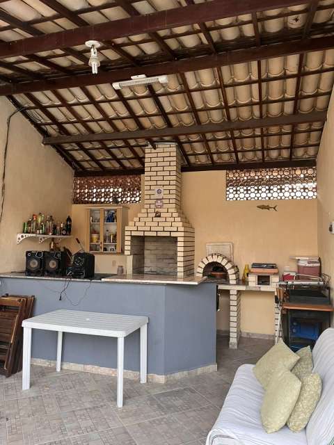 Casa com 4 quartos e 4 suítes, 576,00 m² para alugar por R$ 9.000,00 - Vilas do Atântico - Lauro de Freitas/BA  