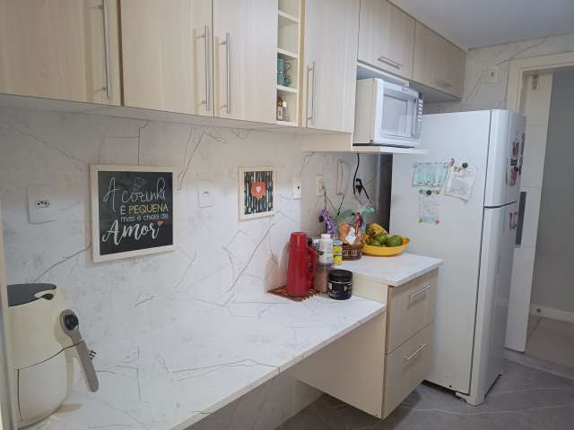 Apartamento no Candeal com 3 quartos e 1 suíte, 89m² à venda por R$ 580.000,00