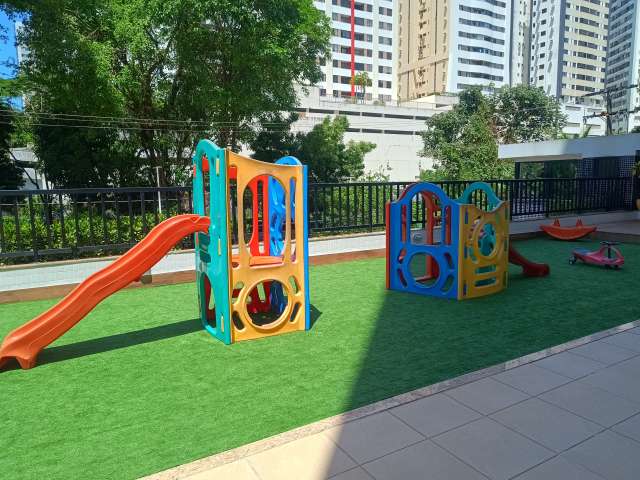 Apartamento no Candeal com 3 quartos e 1 suíte, 89m² à venda por R$ 580.000,00