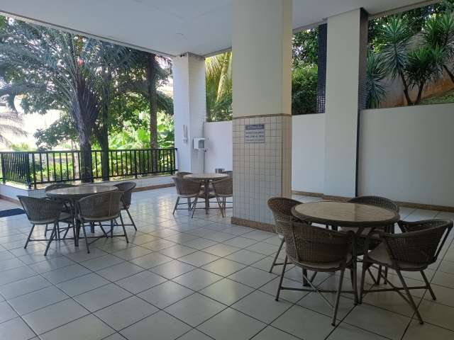 Apartamento no Candeal com 3 quartos e 1 suíte, 89m² à venda por R$ 580.000,00