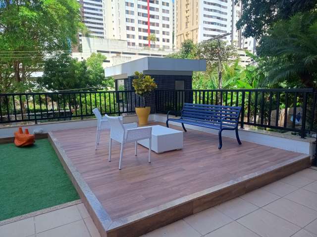 Apartamento no Candeal com 3 quartos e 1 suíte, 89m² à venda por R$ 580.000,00