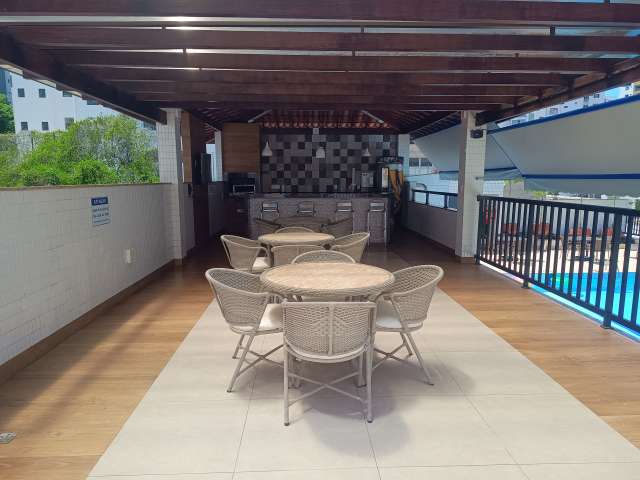 Apartamento no Candeal com 3 quartos e 1 suíte, 89m² à venda por R$ 580.000,00