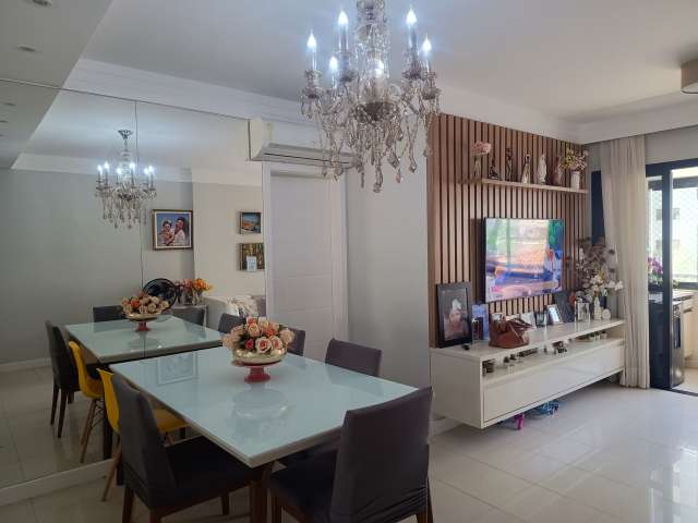 Apartamento no Candeal com 3 quartos e 1 suíte, 89m² à venda por R$ 580.000,00