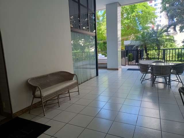 Apartamento no Candeal com 3 quartos e 1 suíte, 89m² à venda por R$ 580.000,00