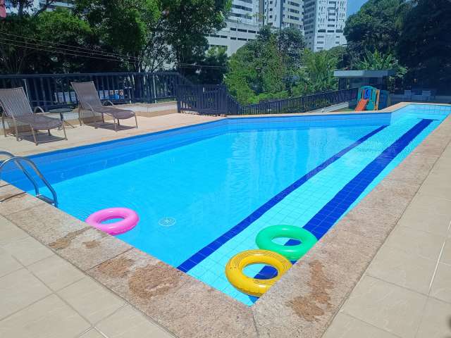 Apartamento no Candeal com 3 quartos e 1 suíte, 89m² à venda por R$ 580.000,00