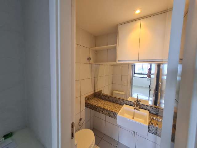 Apartamento no Caminho das Árvores com 1 suíte, 52m² à venda por R$ 700.000,00