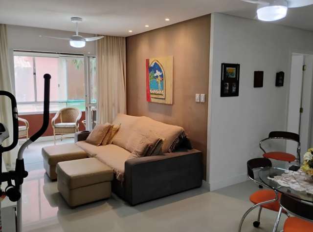 Apartamento em Monte Gordo com 2 quartos sendo 1 suíte, 69m² à venda por R$ 450.000,00