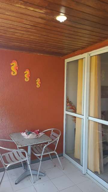 Apartamento em Monte Gordo com 2 quartos sendo 1 suíte, 69m² à venda por R$ 450.000,00