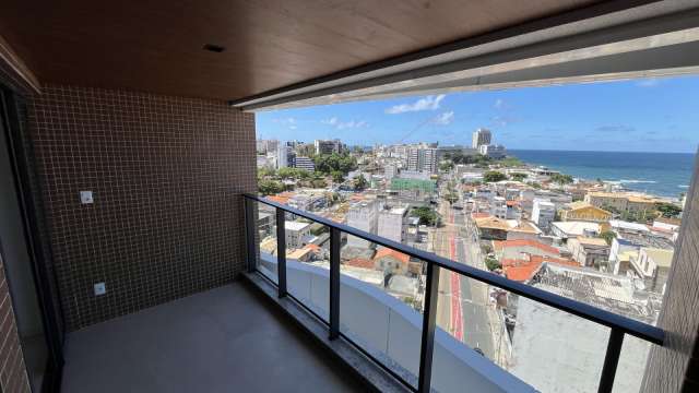 Beach Class Rio Vermelho – 2/4 com uma suíte, 66,15 m², à venda por R$ 1.050.000,00 - Salvador/Ba