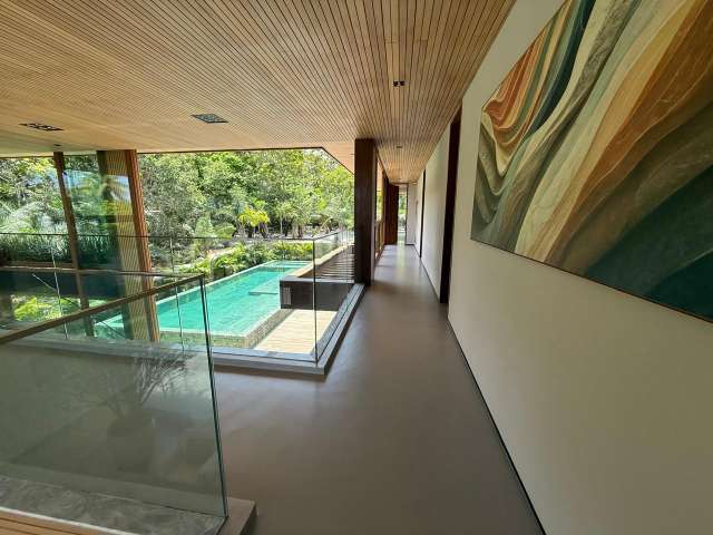 Casa em Praia do Forte PORTEIRA FECHADA com 6 suítes, 420m² à venda por R$ 15.000.000,00