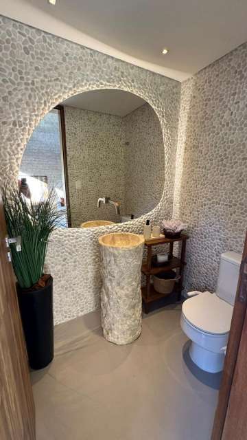 Casa em Praia do Forte PORTEIRA FECHADA com 6 suítes, 420m² à venda por R$ 15.000.000,00