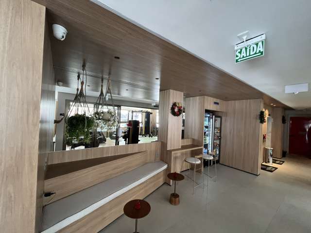 Apartamento na Barra com  1 suíte, 27m² à venda por R$ 590.000,00