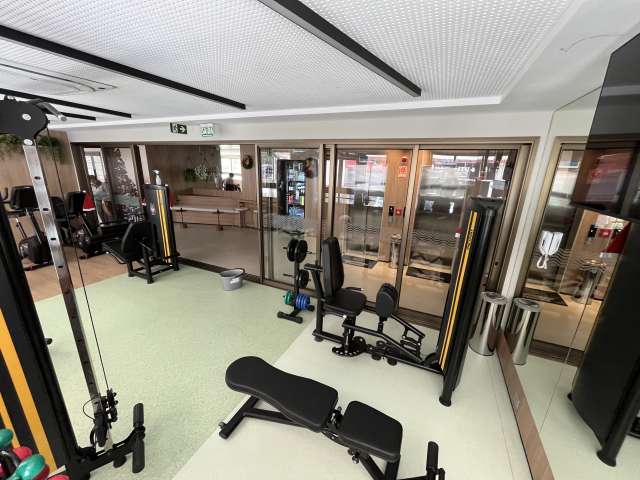 Apartamento na Barra com  1 suíte, 27m² à venda por R$ 590.000,00