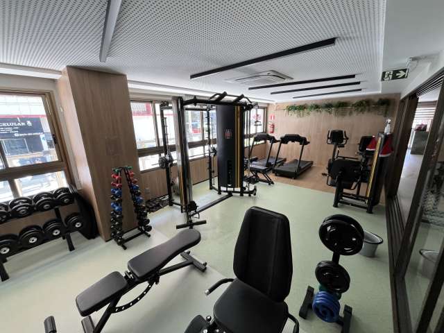 Apartamento na Barra com  1 suíte, 27m² à venda por R$ 590.000,00